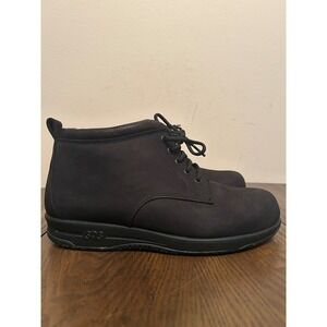 SAS Gretchen Black Moondust Black Size 8W Women's Boots